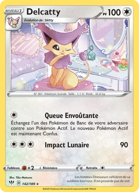 Delcatty [Captivating Tail | Moon Impact]
