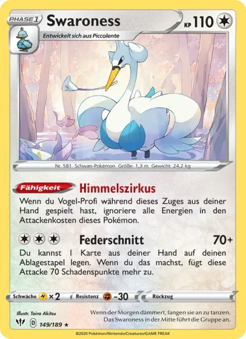 Swanna [Sky Circus | Feather Slice]