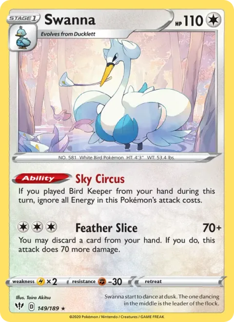 Swanna [Sky Circus | Feather Slice]