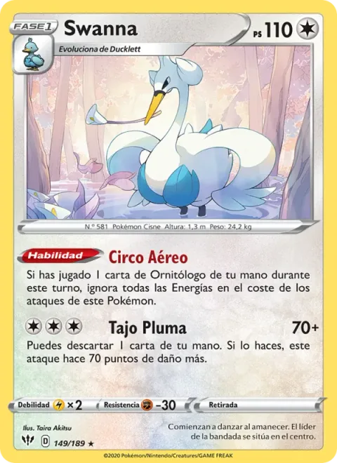Swanna [Sky Circus | Feather Slice]