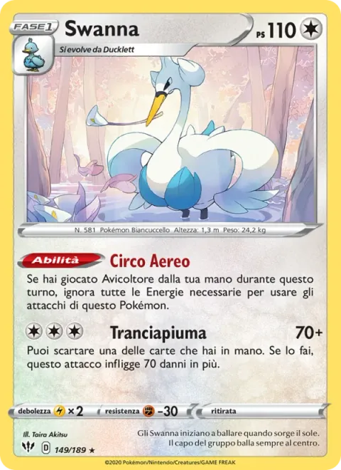 Swanna [Sky Circus | Feather Slice]