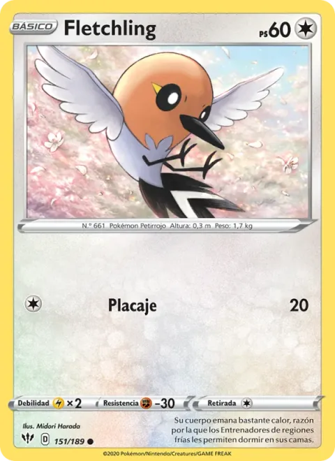 Fletchling [Tackle]