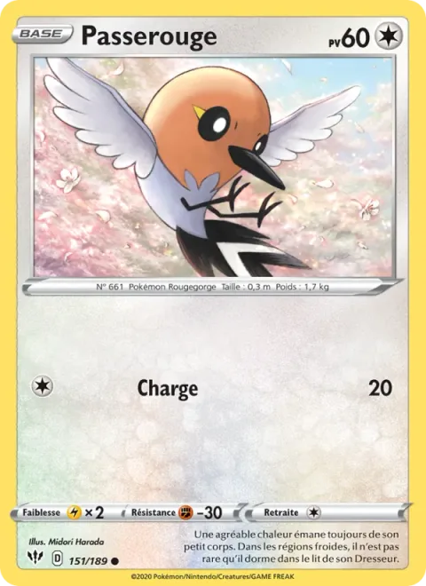 Fletchling [Tackle]