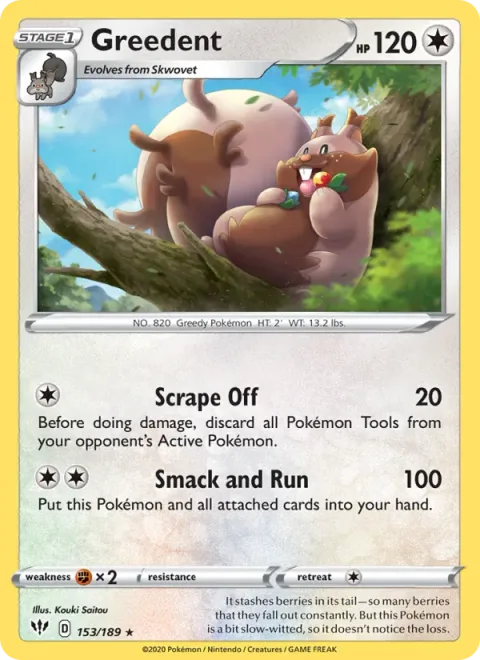 Greedent [Scrape Off | Smack and Run]