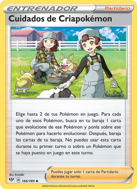 Pokemon Breeder's Nurturing