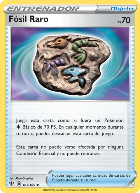 Rare Fossil