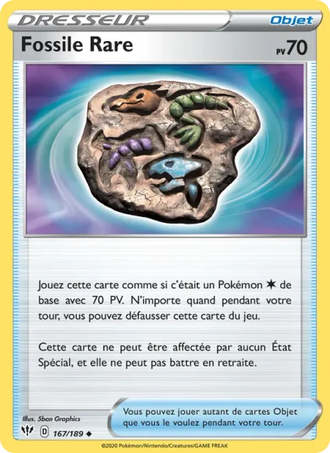 Rare Fossil
