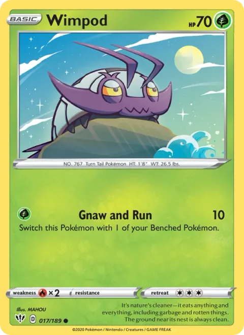 Wimpod [Gnaw and Run]