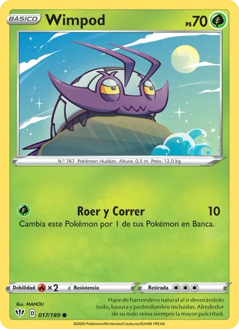 Wimpod [Gnaw and Run]