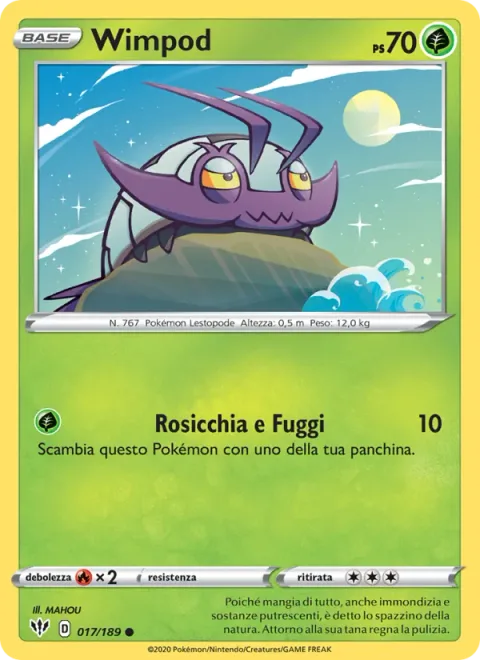 Wimpod [Gnaw and Run]