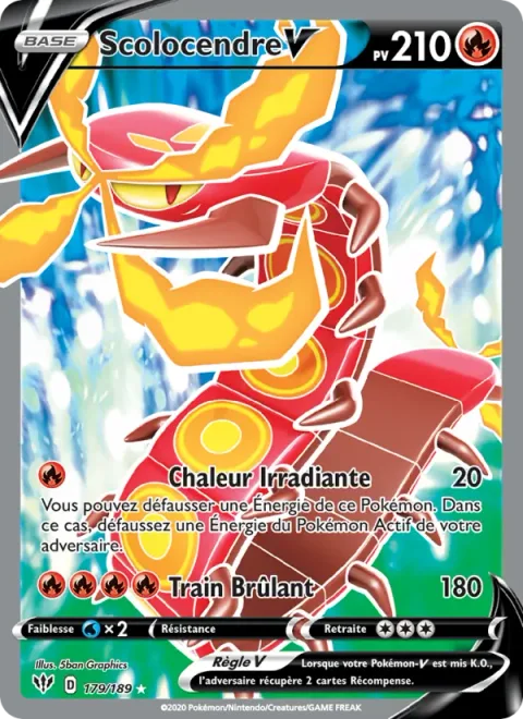 Centiskorch V [Radiating Heat | Burning Train]