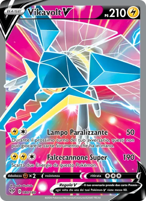 Vikavolt V [Paralyzing Bolt | Super Zap Cannon]