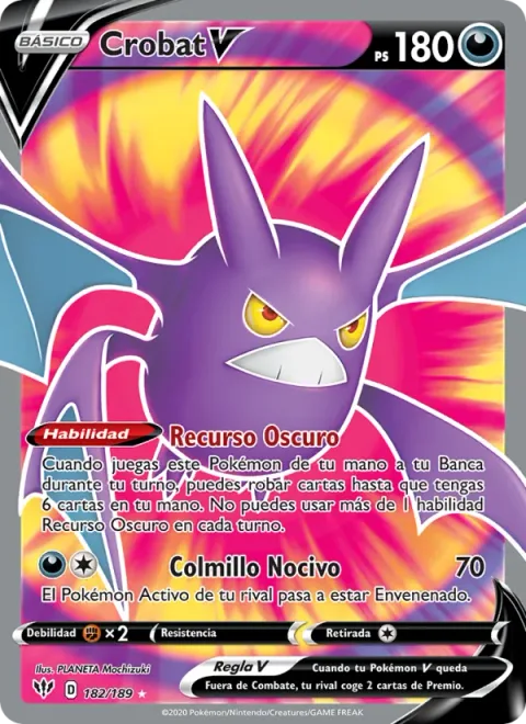 Crobat V [Dark Asset | Venomous Fang]