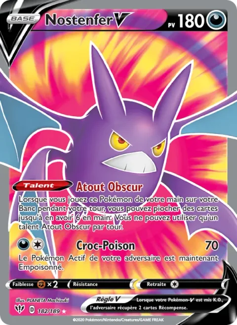 Crobat V [Dark Asset | Venomous Fang]