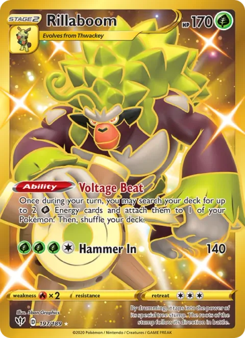 Rillaboom [Voltage Beat | Hammer In]