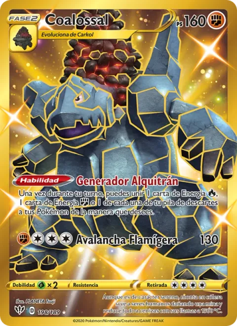 Coalossal [Tar Generator | Flaming Avalanche]