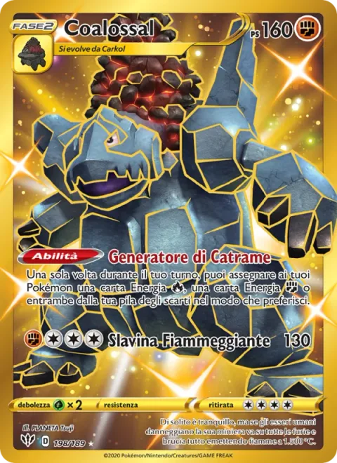 Coalossal [Tar Generator | Flaming Avalanche]