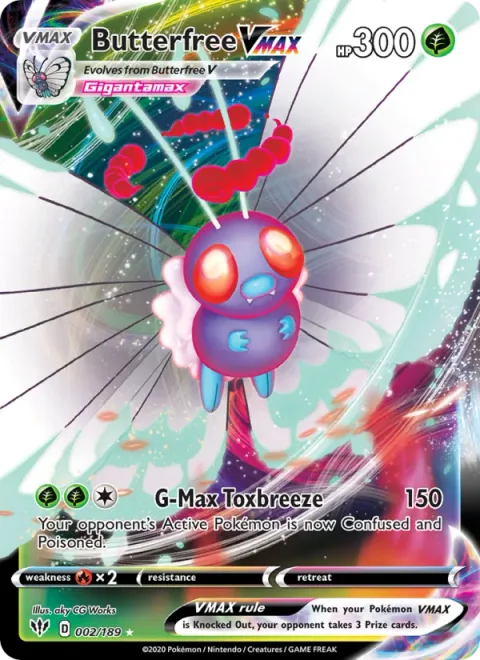 Butterfree VMAX [G-Max Toxbreeze]