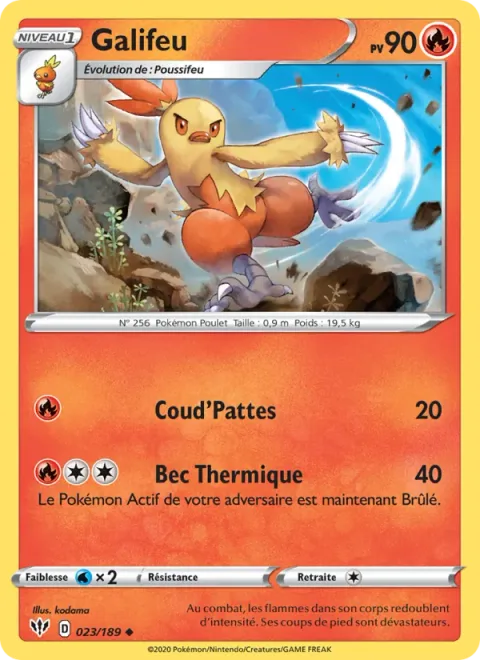 Combusken [Smash Kick | Heat Beak]