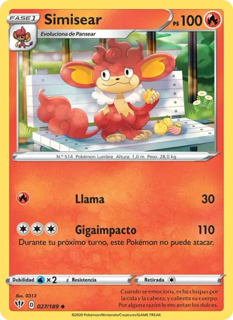 Simisear [Flare | Giga Impact]