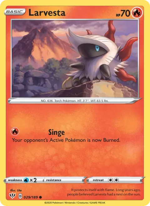 Larvesta [Singe]