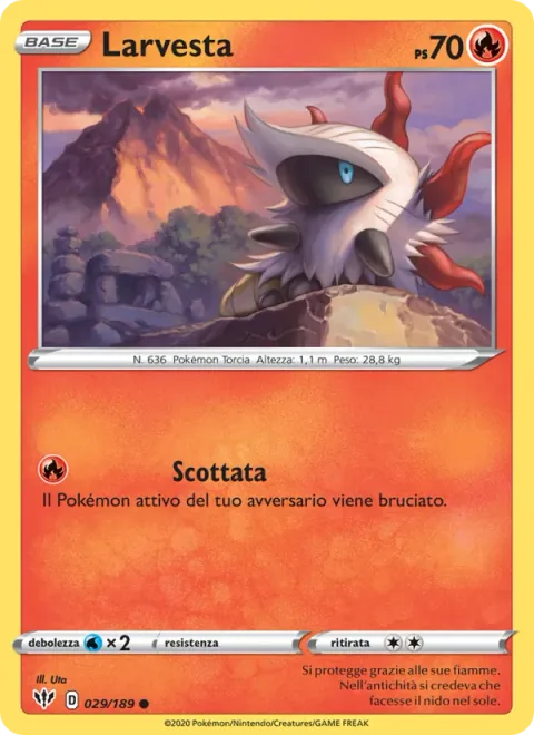 Larvesta [Singe]