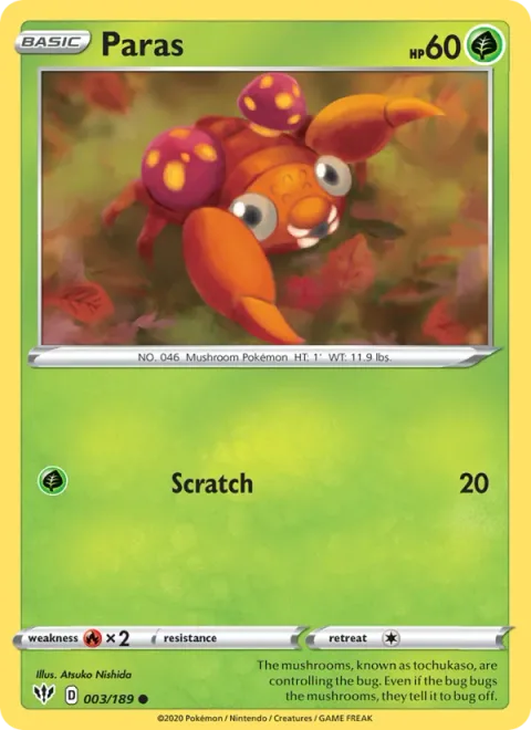 Paras [Scratch | DAA]