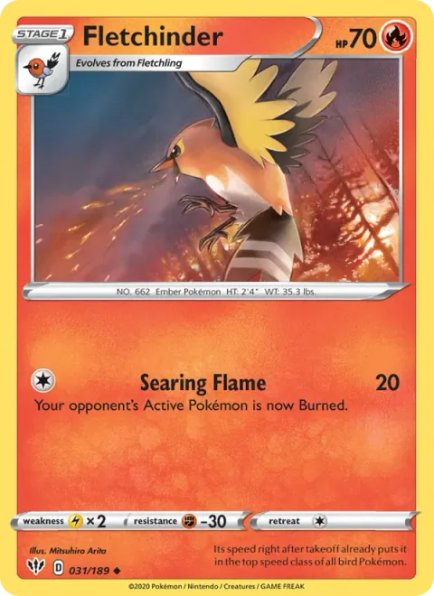 Fletchinder [Searing Flame]