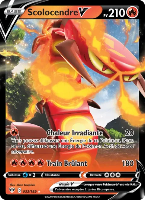 Centiskorch V [Radiating Heat | Burning Train]