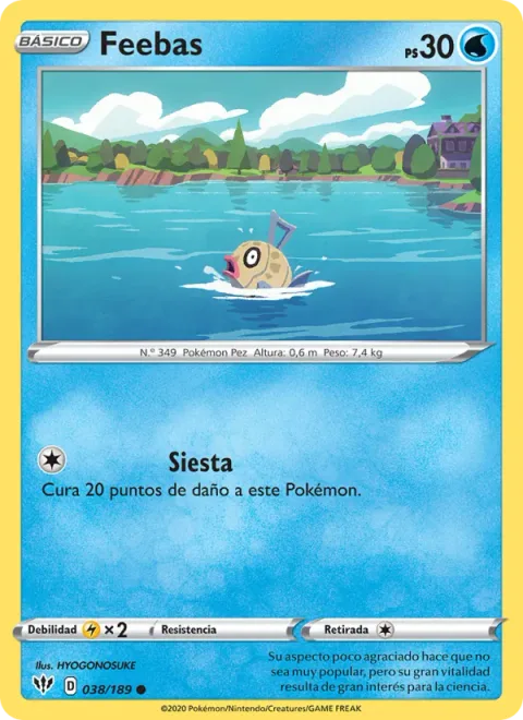 Feebas [Nap]