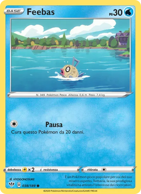 Feebas [Nap]