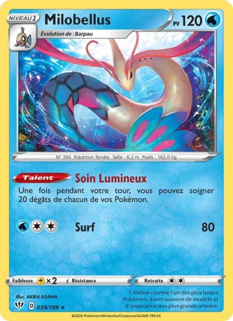 Milotic [Bright Heal | Surf]
