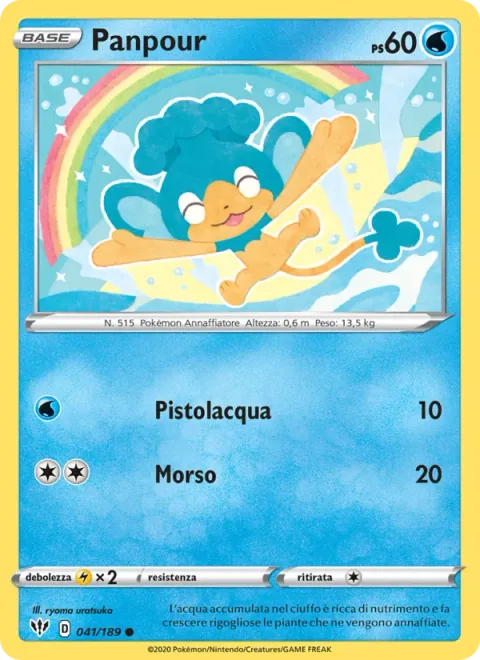 Panpour [Water Gun | Bite]