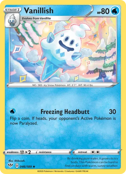 Vanillish [Freezing Headbutt]