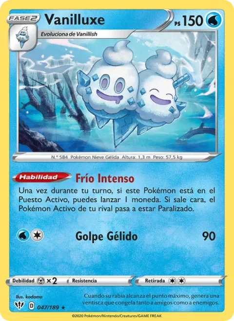Vanilluxe [Bitter Cold | Frost Smash]