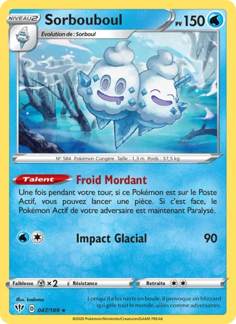 Vanilluxe [Bitter Cold | Frost Smash]