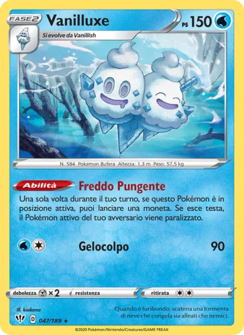 Vanilluxe [Bitter Cold | Frost Smash]