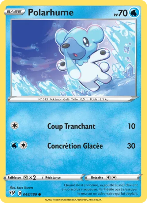 Cubchoo [Chop | Icicle]
