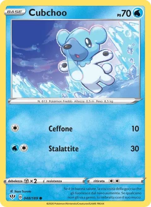 Cubchoo [Chop | Icicle]