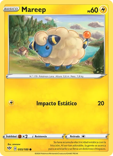 Mareep [Static Shock]