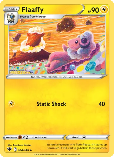 Flaaffy [Static Shock]