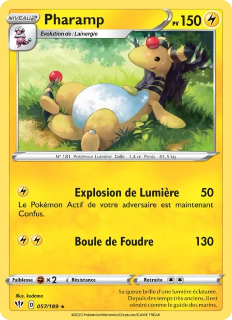 Ampharos [Dazzle Blast | Electric Ball]