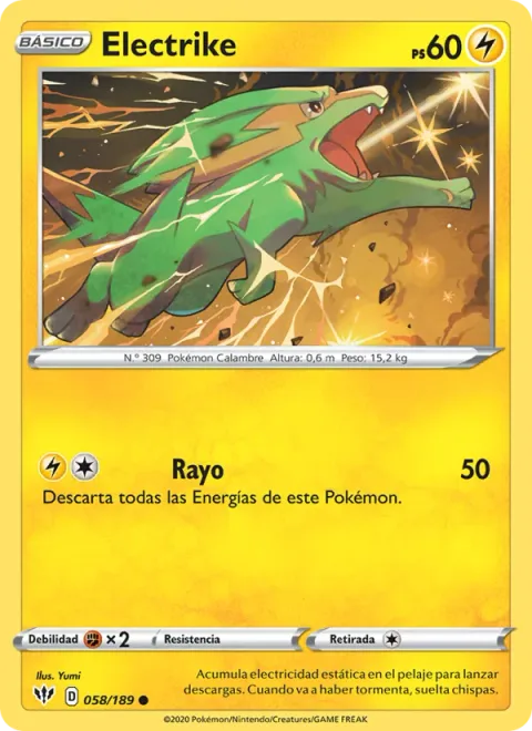 Electrike [Thunderbolt]