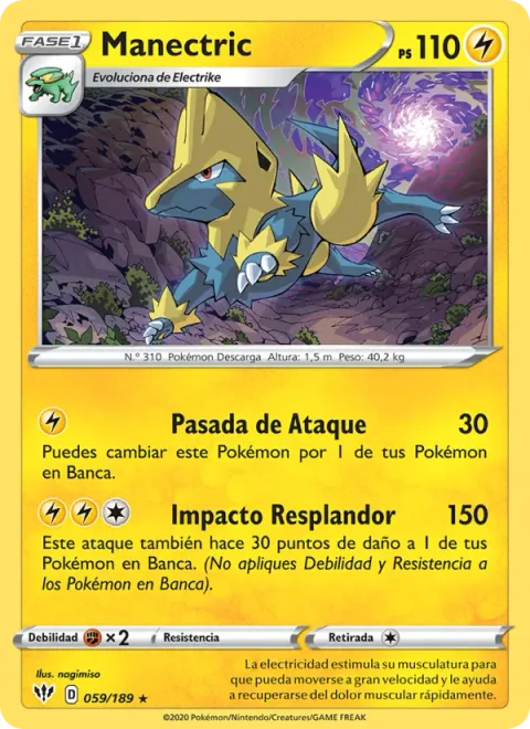 Manectric [Strafe | Flash Impact]