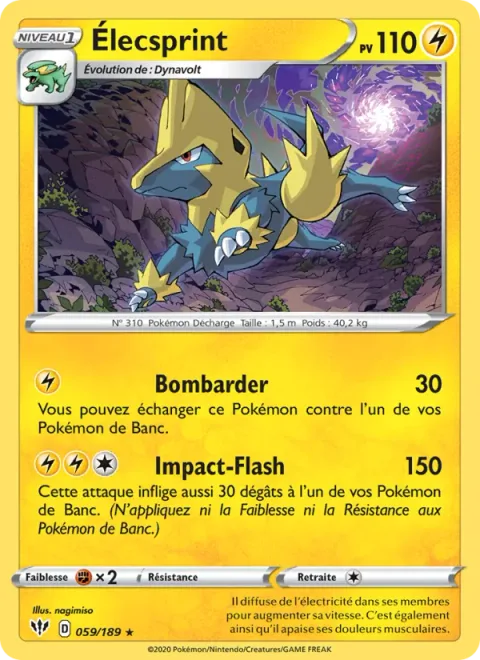 Manectric [Strafe | Flash Impact]