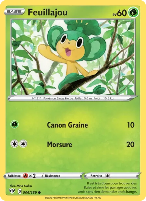 Pansage [Seed Bomb | Bite]