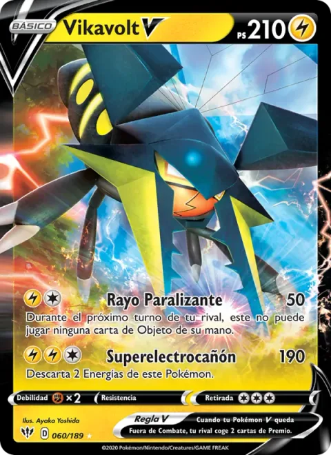 Vikavolt V [Paralyzing Bolt | Super Zap Cannon]