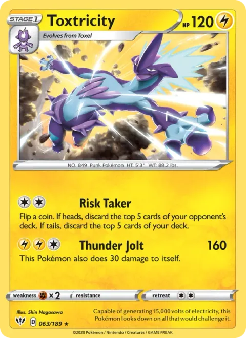 Toxtricity [Risk Taker | Thunder Jolt]