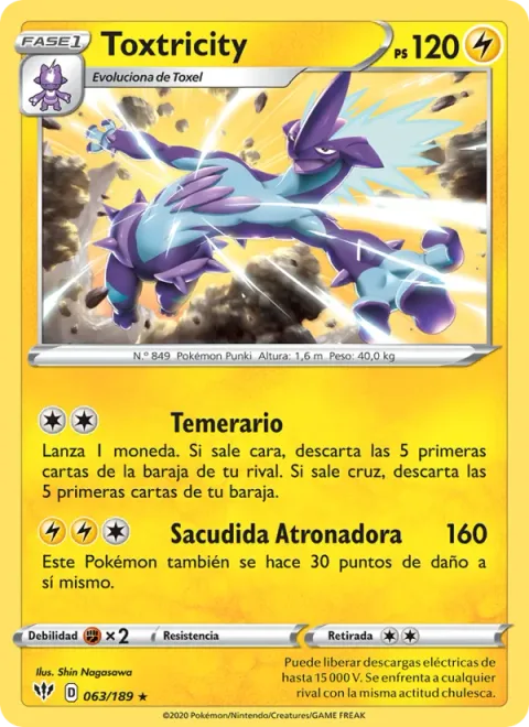 Toxtricity [Risk Taker | Thunder Jolt]