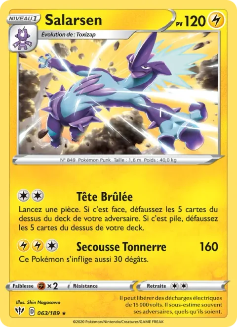 Toxtricity [Risk Taker | Thunder Jolt]